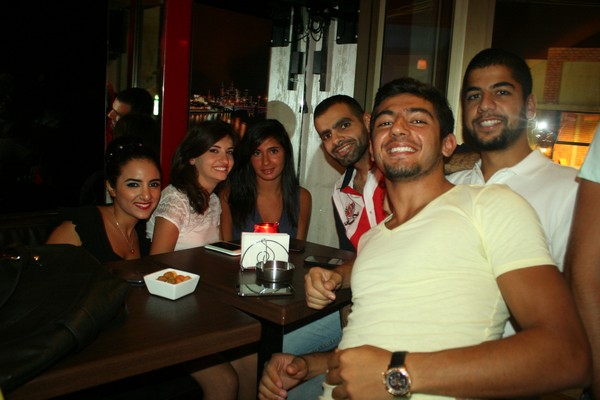 Bar Rouge on Friday
